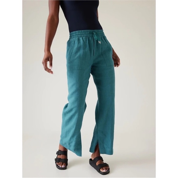 Athleta Pants - Athleta Retreat Linen Wide Leg Pant